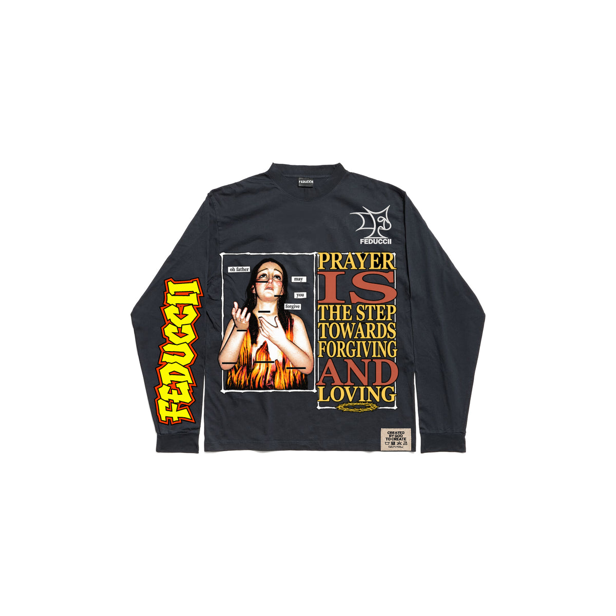 DIVINE FORGIVENESS LONG SLEEVE