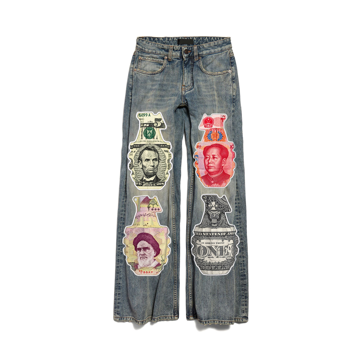 GLOBAL CURRENCY DENIM