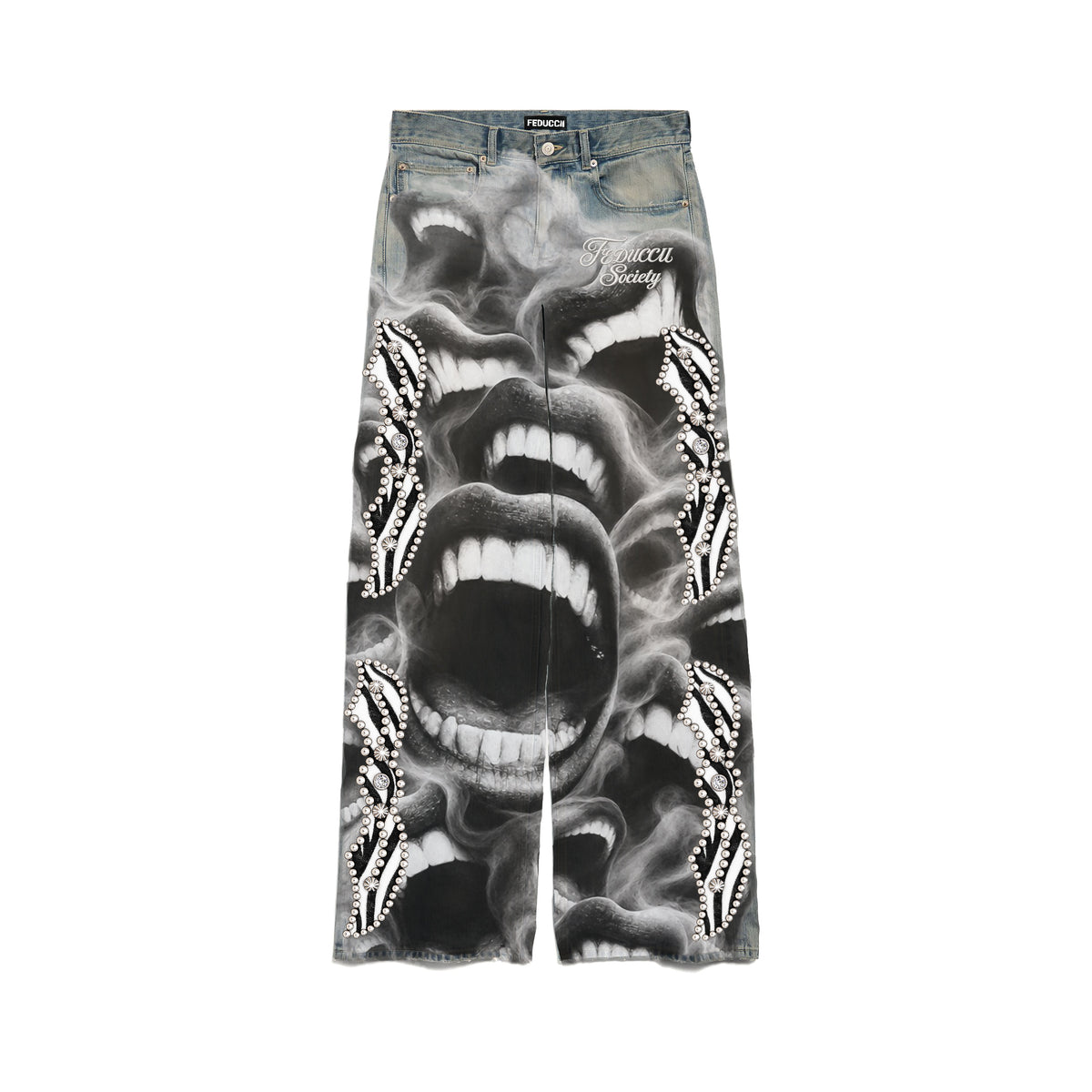 SCREAMS OF GLORY DENIM