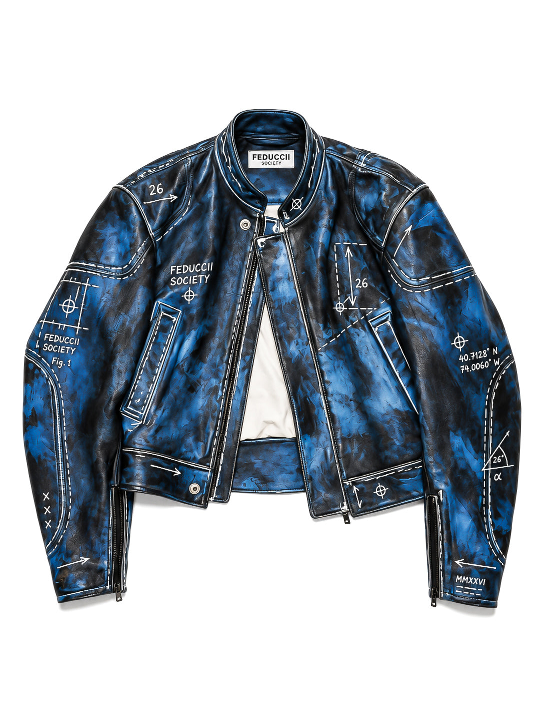 THEOREM 26 LEATHER JACKET